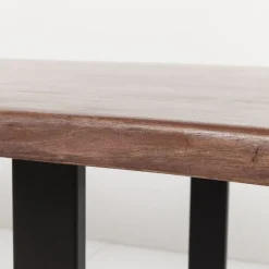 Best Eettafel Harmony Dark Chrome 180x90 Kasten|Tafels