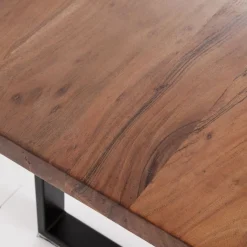 Best Eettafel Harmony Dark Chrome 180x90 Kasten|Tafels