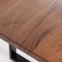 Clearance Eettafel Harmony Dark Chrome 200x100 Kasten|Tafels