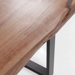 Clearance Eettafel Harmony Dark Chrome 200x100 Kasten|Tafels