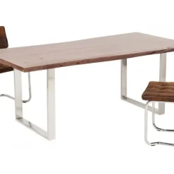 Clearance Eettafel Harmony Dark Chrome 200x100 Kasten|Tafels