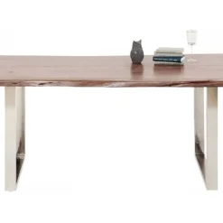 Clearance Eettafel Harmony Dark Chrome 200x100 Kasten|Tafels