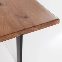 Clearance Eettafel Harmony Dark Chrome 200x100 Kasten|Tafels