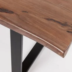 Clearance Eettafel Harmony Dark Chrome 200x100 Kasten|Tafels