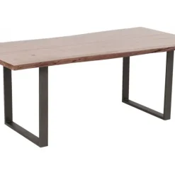 Store Eettafel Harmony Dark Crude Steel 180x90 Kasten|Tafels