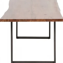 Store Eettafel Harmony Dark Crude Steel 180x90 Kasten|Tafels