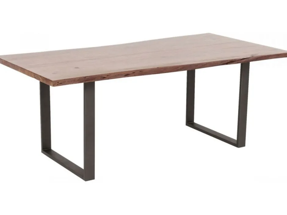 Clearance Eettafel Harmony Dark Crude Steel 200x100 Kasten|Tafels