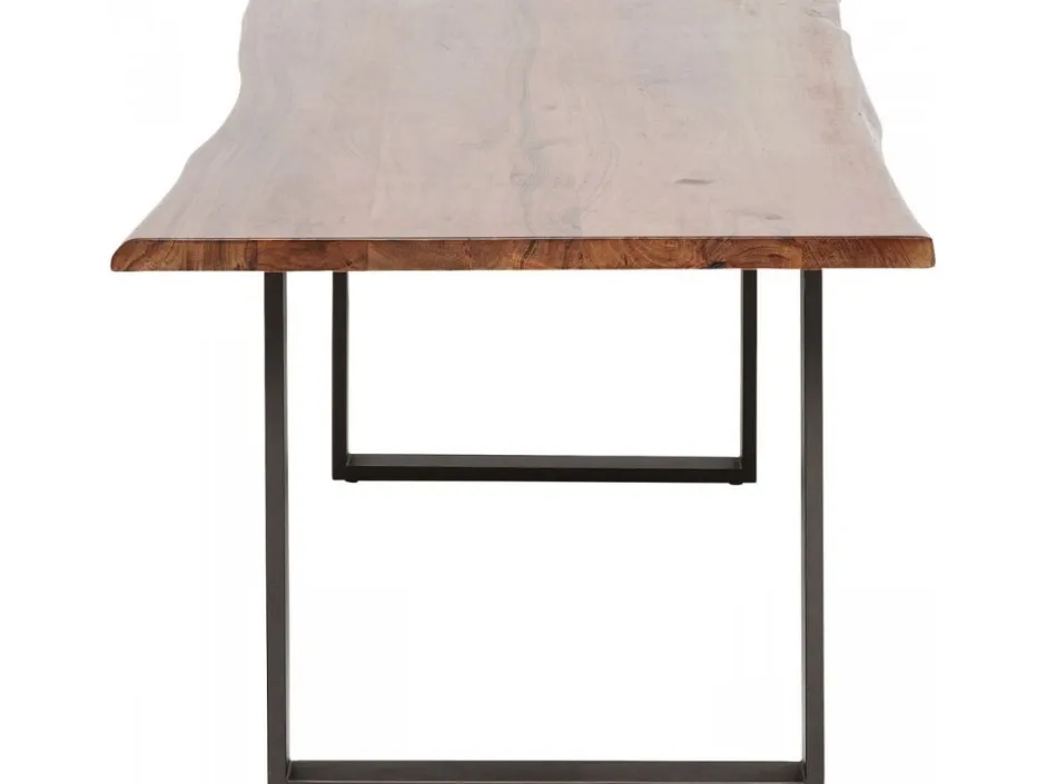 Clearance Eettafel Harmony Dark Crude Steel 200x100 Kasten|Tafels