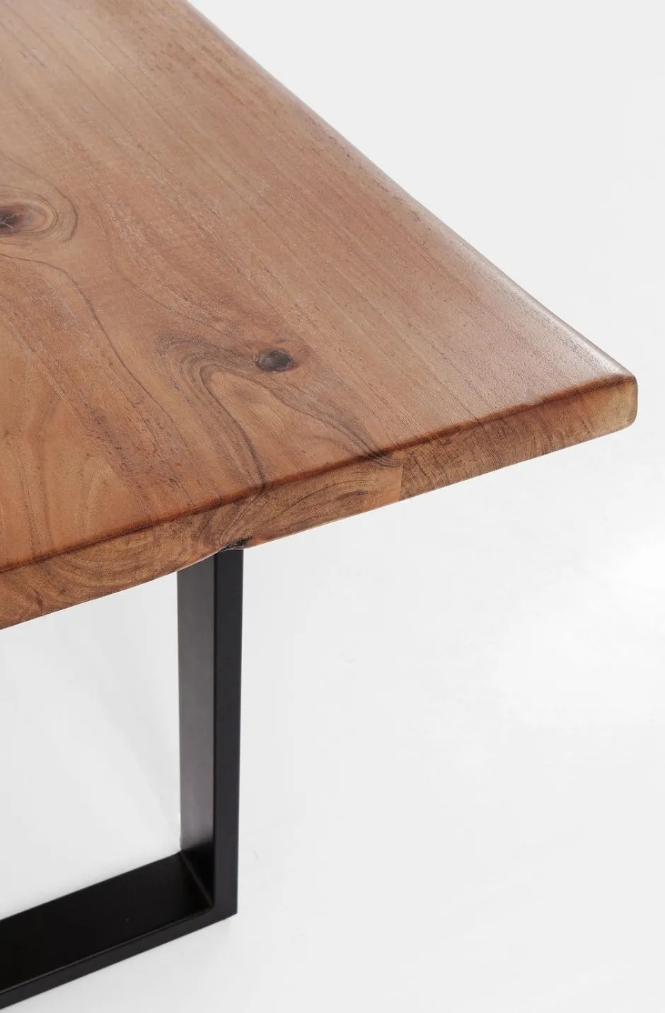 Clearance Eettafel Harmony Dark Crude Steel 200x100 Kasten|Tafels