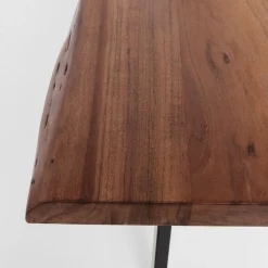 Clearance Eettafel Harmony Dark Crude Steel 200x100 Kasten|Tafels