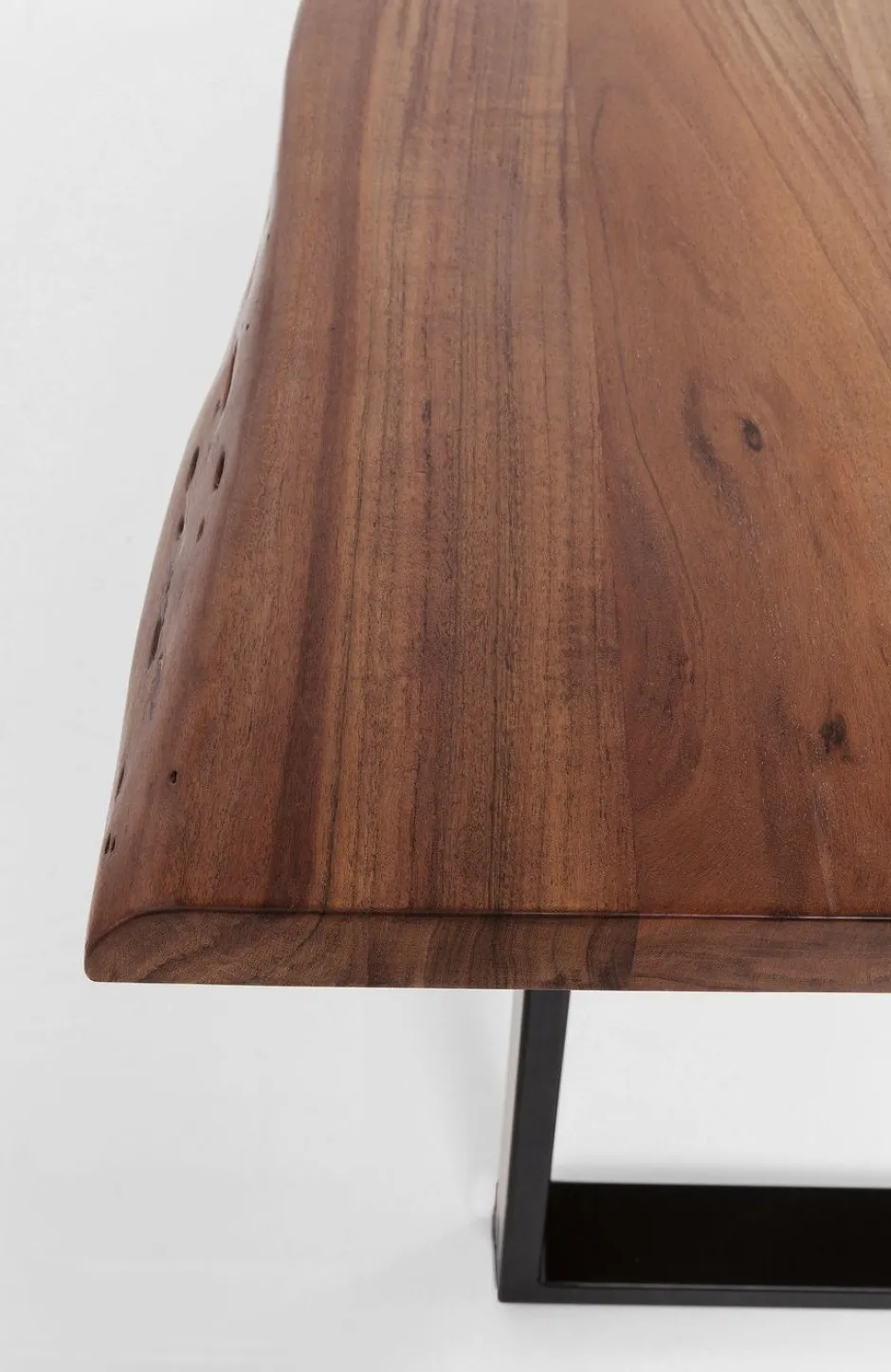 Clearance Eettafel Harmony Dark Crude Steel 200x100 Kasten|Tafels