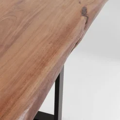 Clearance Eettafel Harmony Dark Crude Steel 200x100 Kasten|Tafels