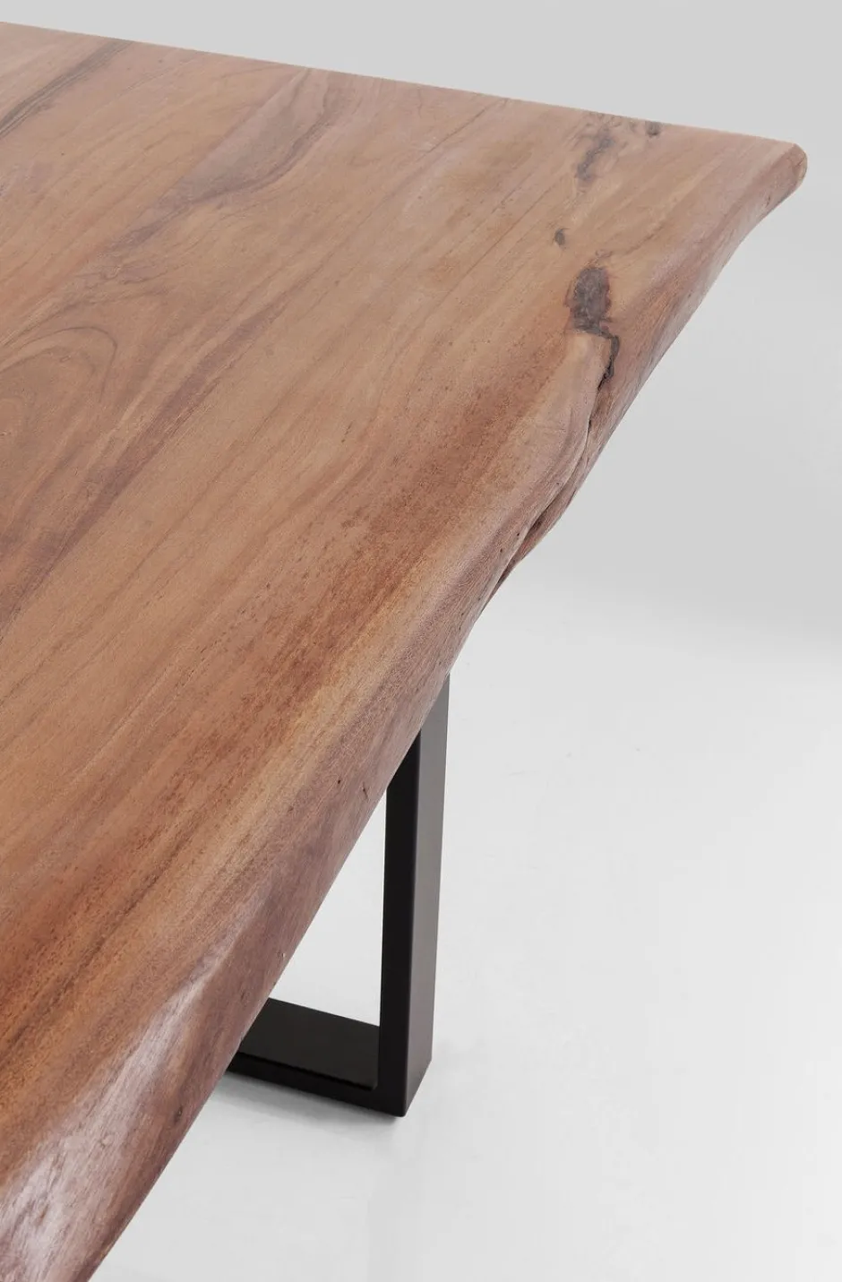 Clearance Eettafel Harmony Dark Crude Steel 200x100 Kasten|Tafels