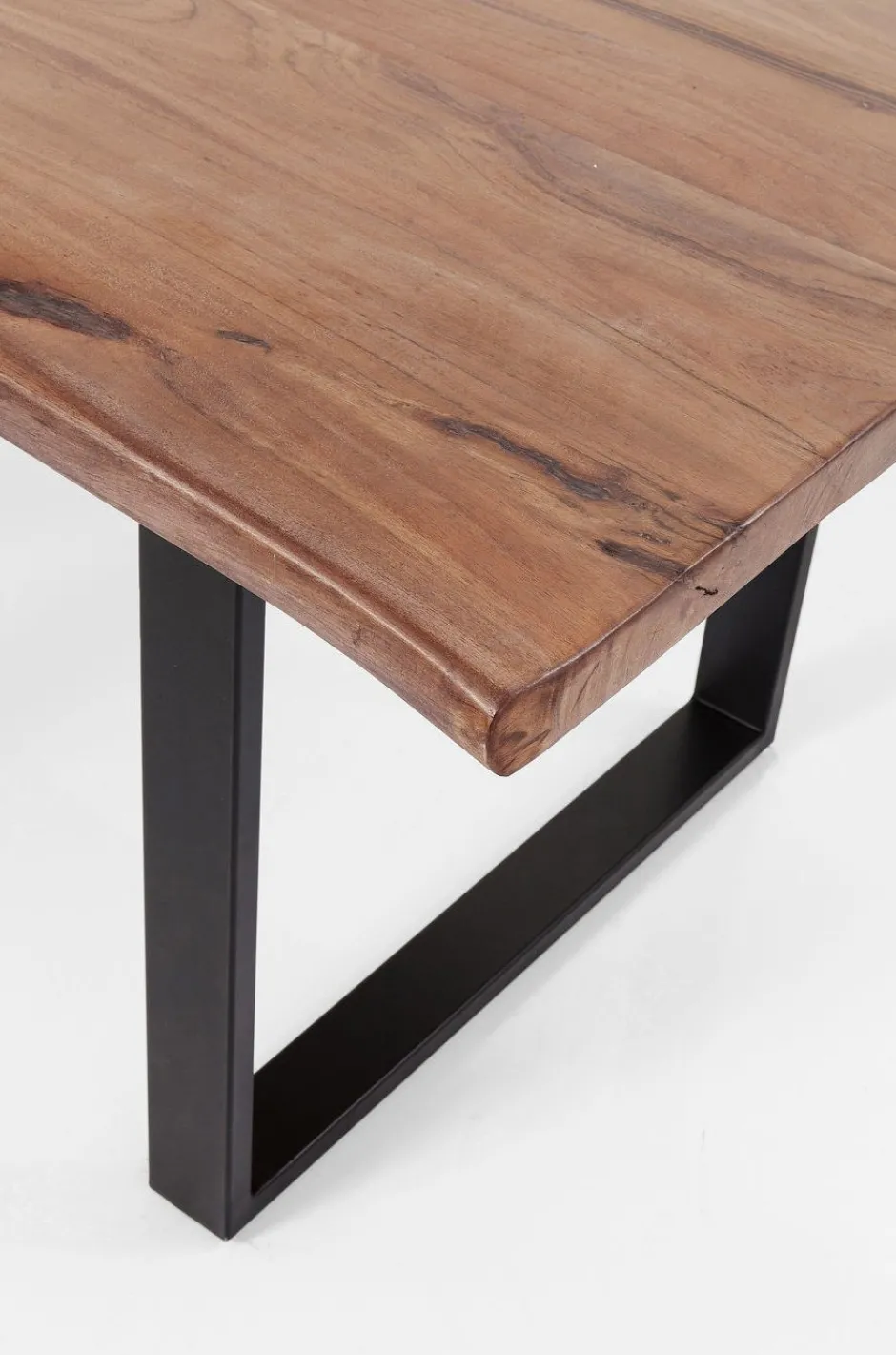 Clearance Eettafel Harmony Dark Crude Steel 200x100 Kasten|Tafels
