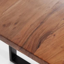 Clearance Eettafel Harmony Dark Crude Steel 200x100 Kasten|Tafels