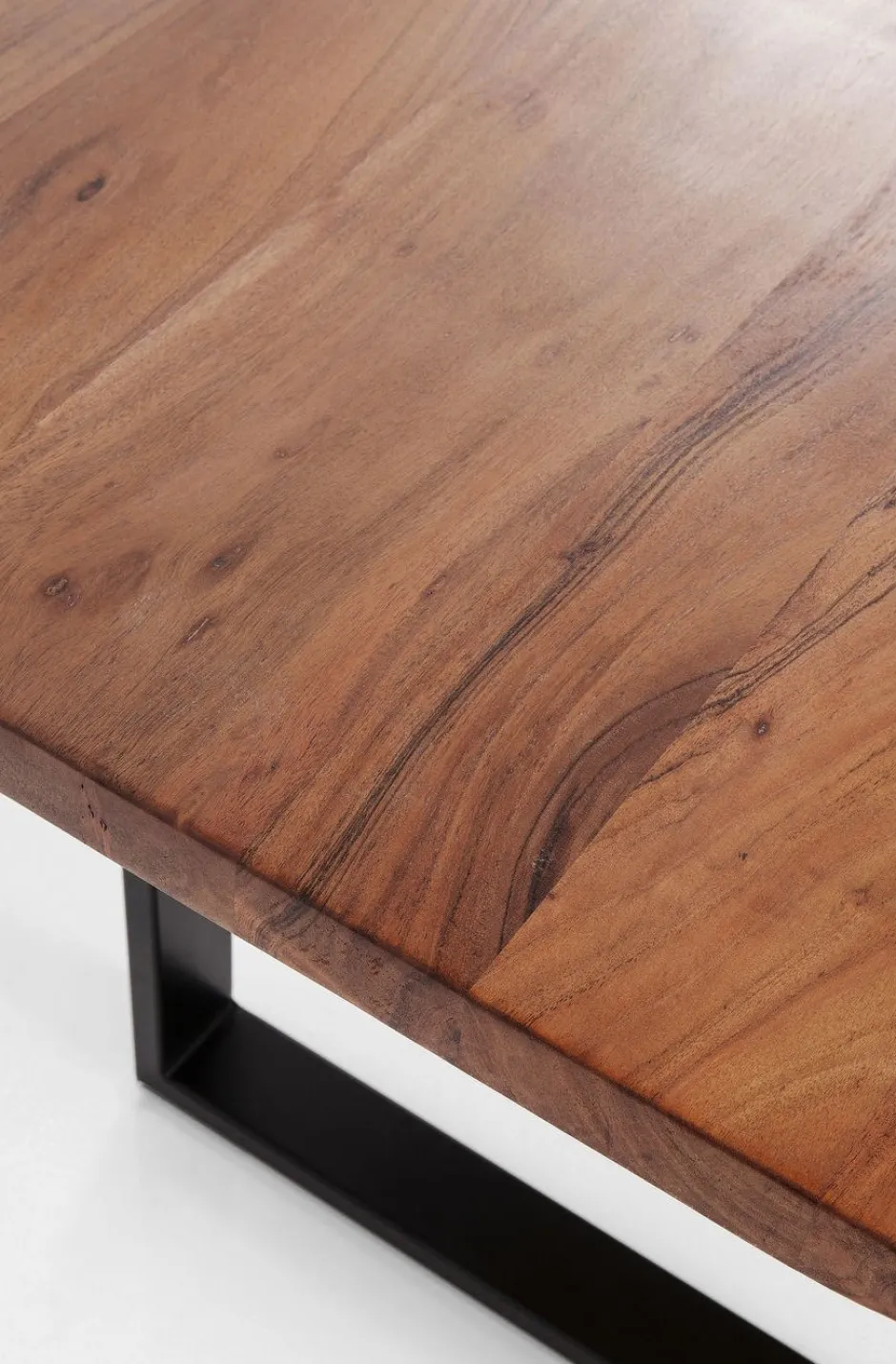 Clearance Eettafel Harmony Dark Crude Steel 200x100 Kasten|Tafels