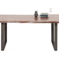 Clearance Eettafel Harmony Dark Crude Steel 200x100 Kasten|Tafels