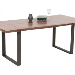 Clearance Eettafel Harmony Dark Crude Steel 200x100 Kasten|Tafels