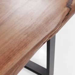 Clearance Eettafel Harmony Dark Crude Steel 200x100 Kasten|Tafels