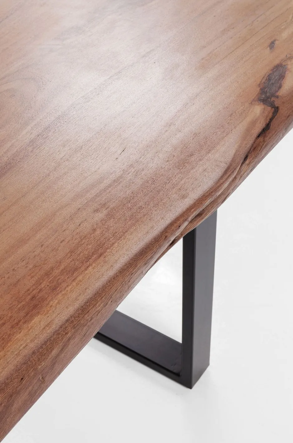 Clearance Eettafel Harmony Dark Crude Steel 200x100 Kasten|Tafels