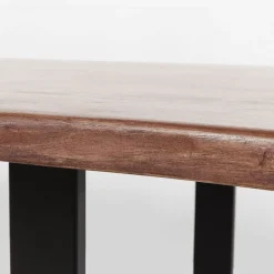 Clearance Eettafel Harmony Dark Crude Steel 200x100 Kasten|Tafels