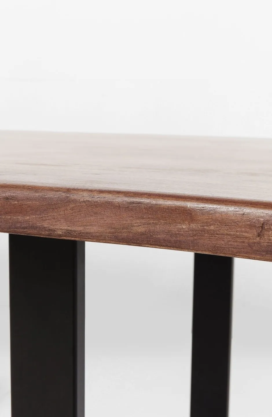 Clearance Eettafel Harmony Dark Crude Steel 200x100 Kasten|Tafels