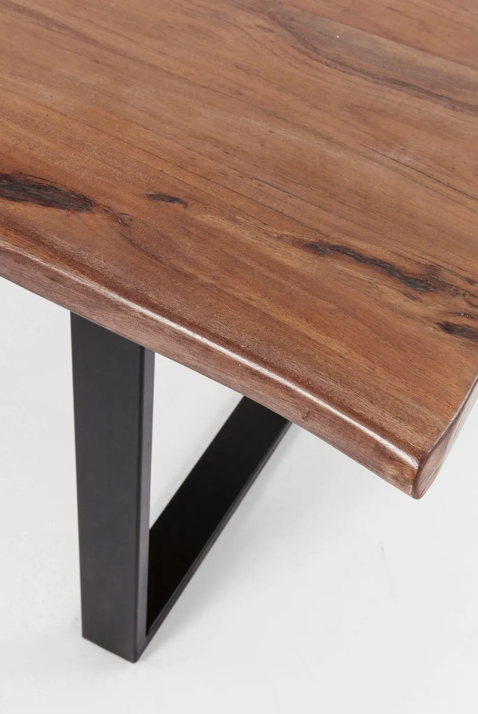 Clearance Eettafel Harmony Dark Crude Steel 200x100 Kasten|Tafels