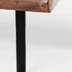 Clearance Eettafel Harmony Dark Crude Steel 200x100 Kasten|Tafels