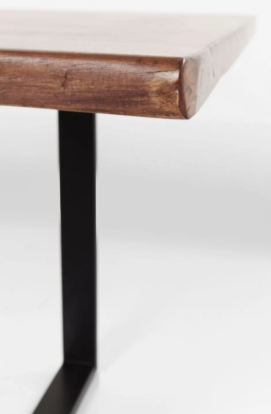 Clearance Eettafel Harmony Dark Crude Steel 200x100 Kasten|Tafels