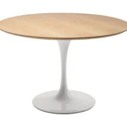 Sale Eettafel Invitation Set Eiken Wit Ø120cm Kasten|Tafels