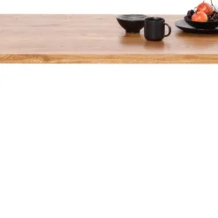 Shop Eettafel Jackie Oak Brass 160x80 Kasten|Tafels