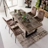 Cheap Eettafel Kalif 200x90cm Kasten|Tuinmeubelen