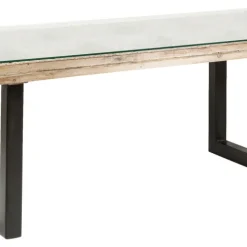 Cheap Eettafel Kalif 200x90cm Kasten|Tuinmeubelen