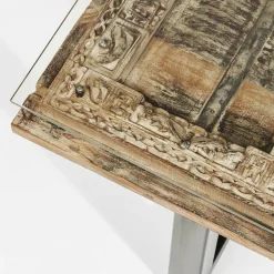 Cheap Eettafel Kalif 200x90cm Kasten|Tuinmeubelen