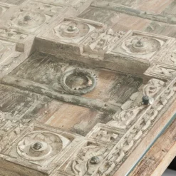 Cheap Eettafel Kalif 200x90cm Kasten|Tuinmeubelen
