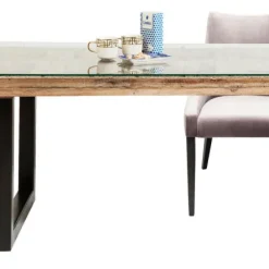 Cheap Eettafel Kalif 200x90cm Kasten|Tuinmeubelen