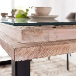 Cheap Eettafel Kalif 200x90cm Kasten|Tuinmeubelen