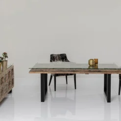 Cheap Eettafel Kalif 200x90cm Kasten|Tuinmeubelen