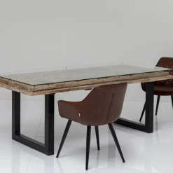 Cheap Eettafel Kalif 200x90cm Kasten|Tuinmeubelen