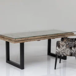 Cheap Eettafel Kalif 200x90cm Kasten|Tuinmeubelen