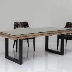 Cheap Eettafel Kalif 200x90cm Kasten|Tuinmeubelen
