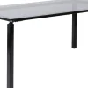 Best Eettafel Lorenco Smoke 180x90cm Kasten|Tafels