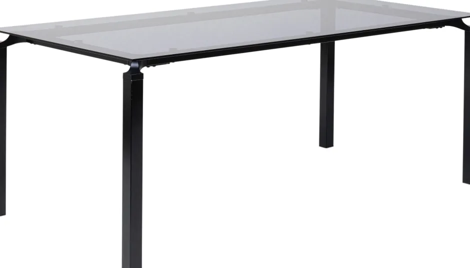 Best Eettafel Lorenco Smoke 180x90cm Kasten|Tafels