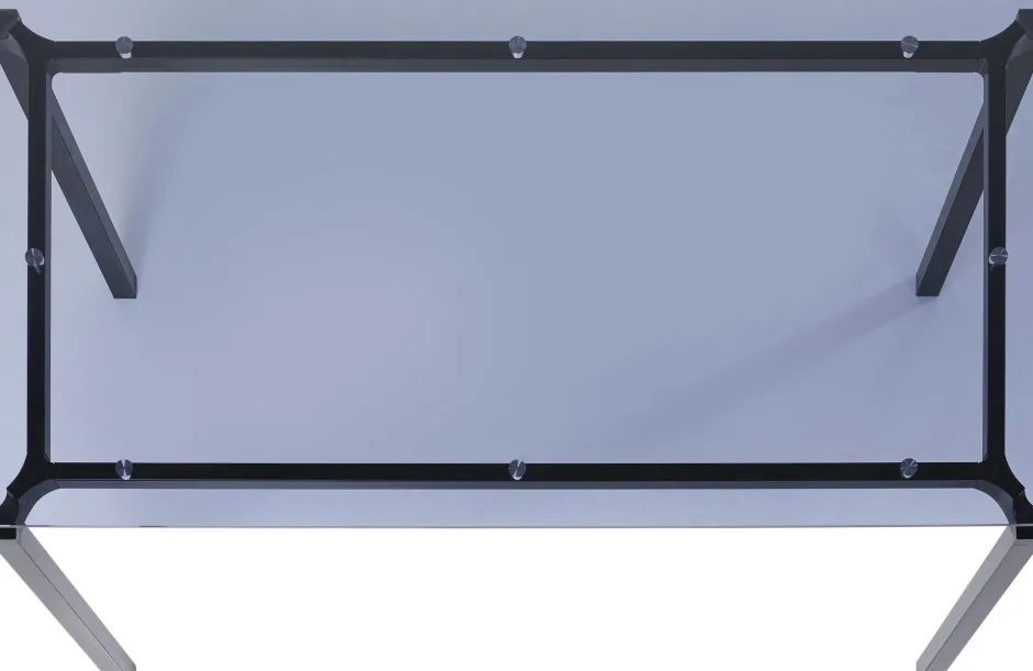 Best Eettafel Lorenco Smoke 180x90cm Kasten|Tafels