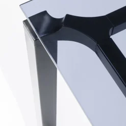 Best Eettafel Lorenco Smoke 180x90cm Kasten|Tafels