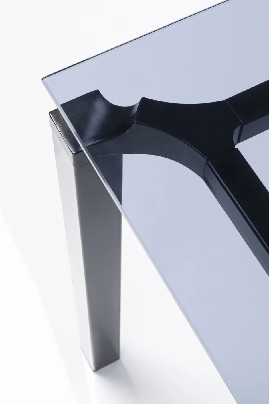 Best Eettafel Lorenco Smoke 180x90cm Kasten|Tafels