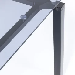 Best Eettafel Lorenco Smoke 180x90cm Kasten|Tafels