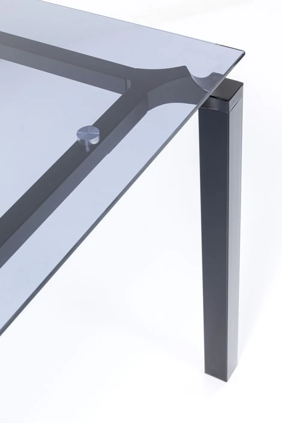 Best Eettafel Lorenco Smoke 180x90cm Kasten|Tafels