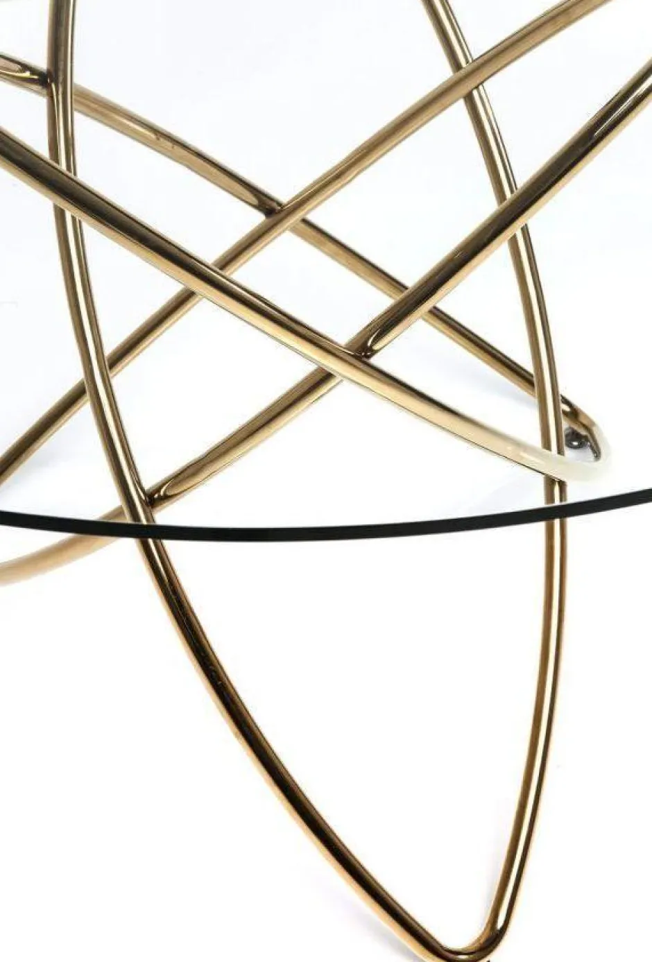 Best Sale Eettafel Molekular Goud Ø120cm Kasten|Tafels
