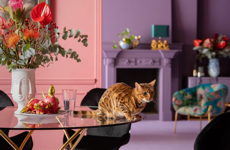 Best Sale Eettafel Molekular Goud Ø120cm Kasten|Tafels
